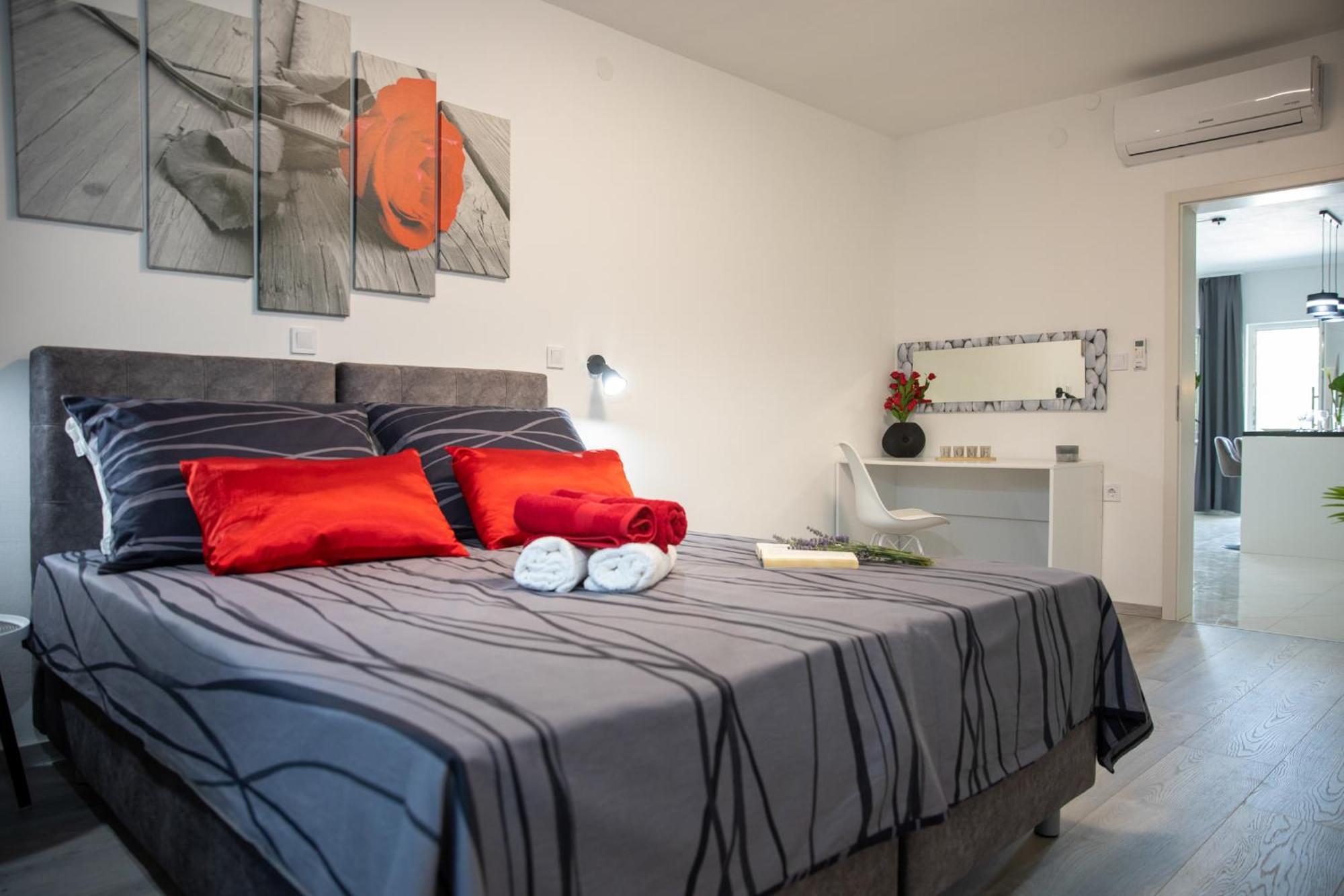 Apartments Lucy Rovinj Pokoj fotografie